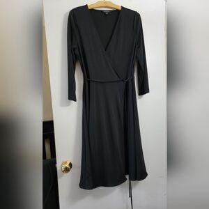 Banana Republic wrap dress